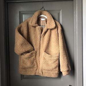 I AM GIA Teddy Coat- SIZE S